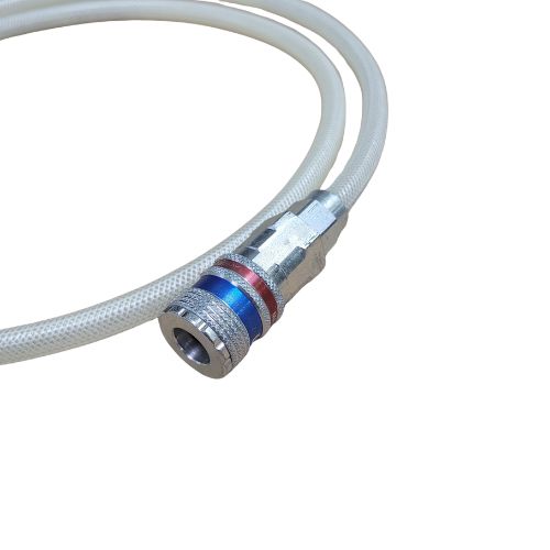 Spray Hose Complete 6.5 X 10 Mm 1.2 Meter