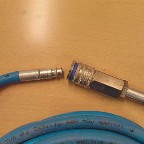 Air hose RectuSoft 11.0 x 6.3 mm x 10 m