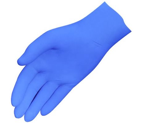 Nitrile Disposable Gloves - Violet Blue