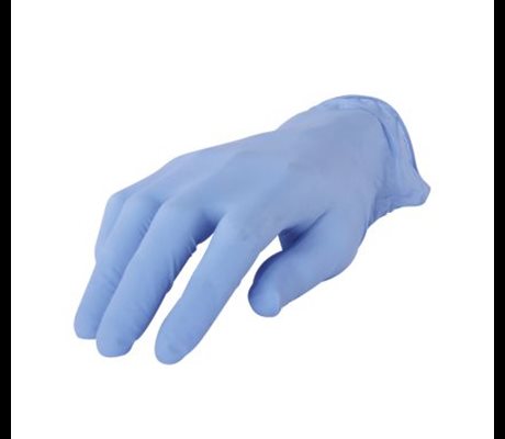 Nitrile Disposable Gloves Indigo Size M