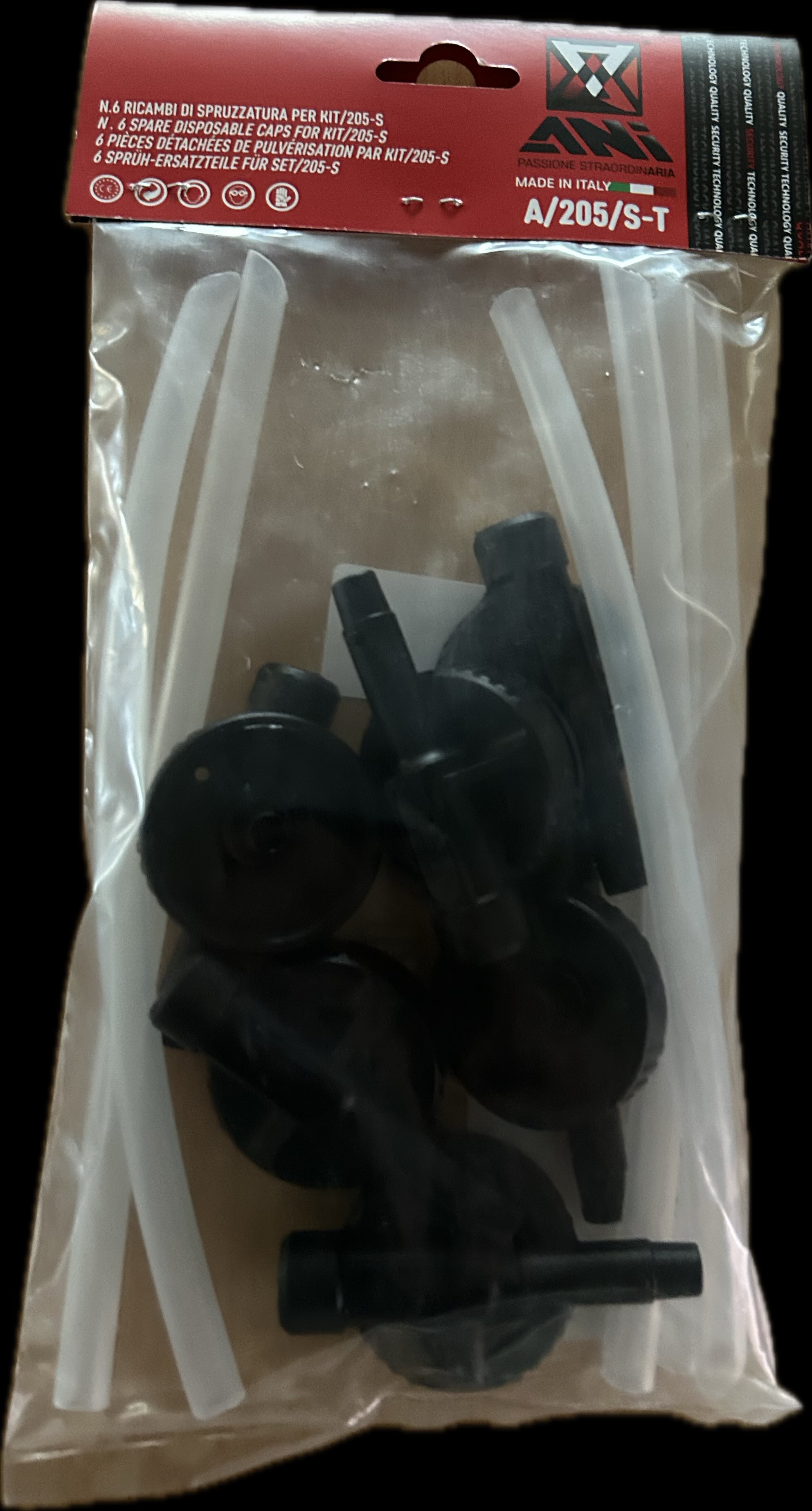 Ani A205/R Nozzle Suction Kit