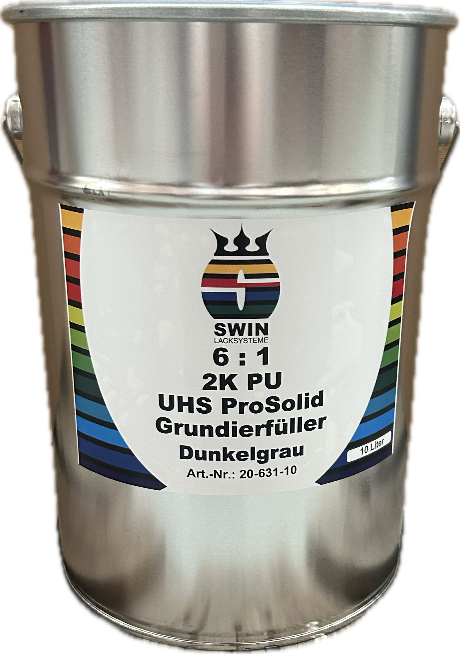 6:1 2K PU UHS ProSolid Primer
