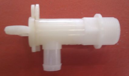 Plastic Cock For Drum 20Mm