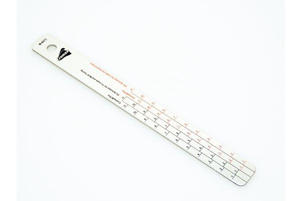 M-6073 Measuring stick 10:1:2 / 20:1 / 10:1