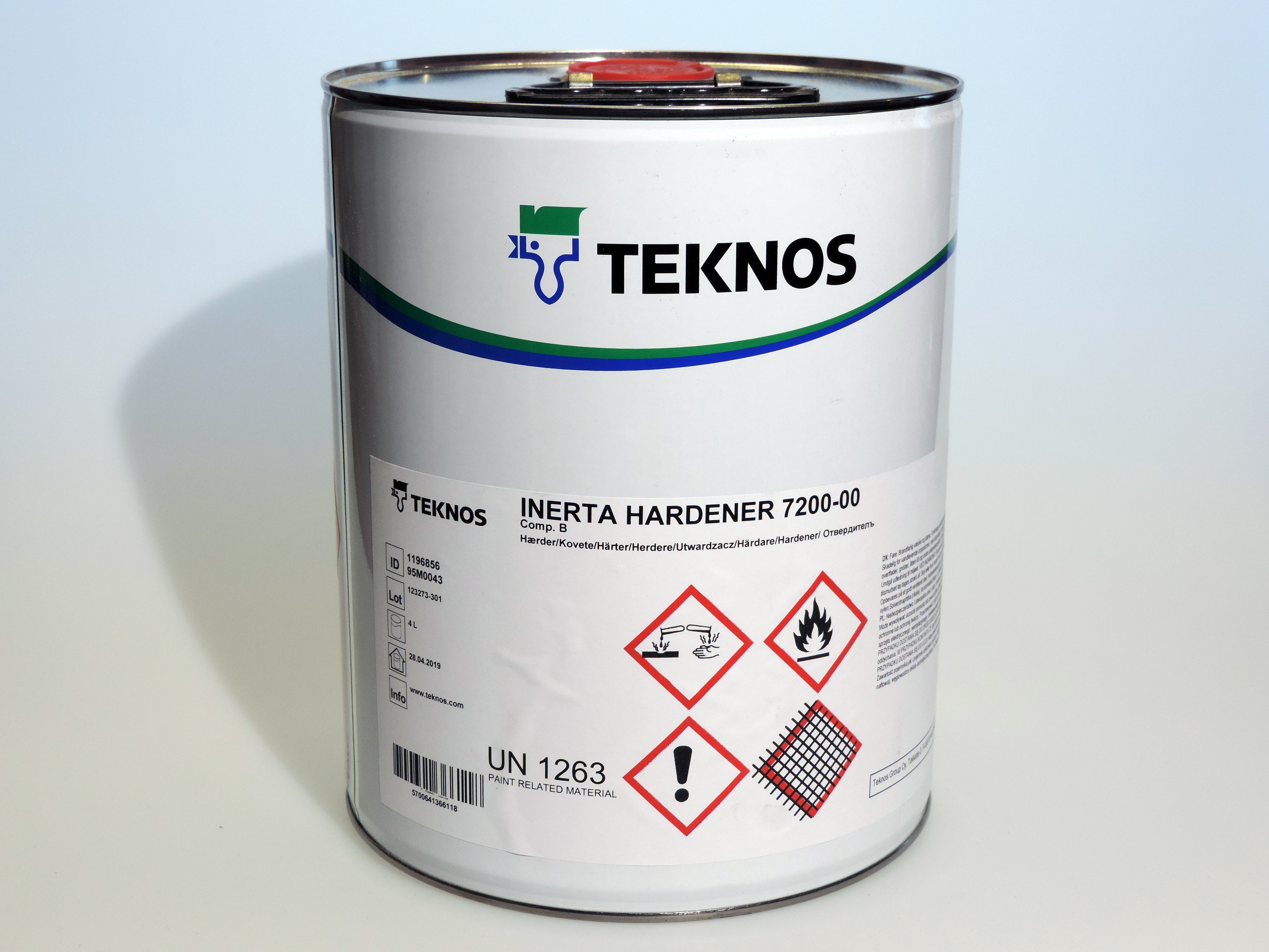 Inerta Hardener 7200