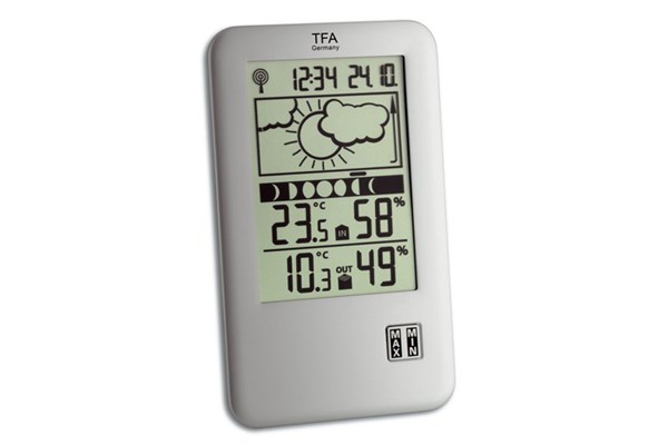 Termometer/Hygrometer Trådløs