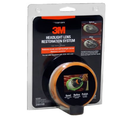 Headlight Lens Restoration System, 39073