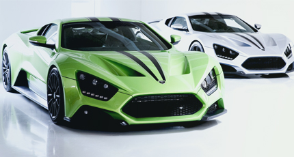 LAKGRUPPEN and Zenvo rev up in new collaboration