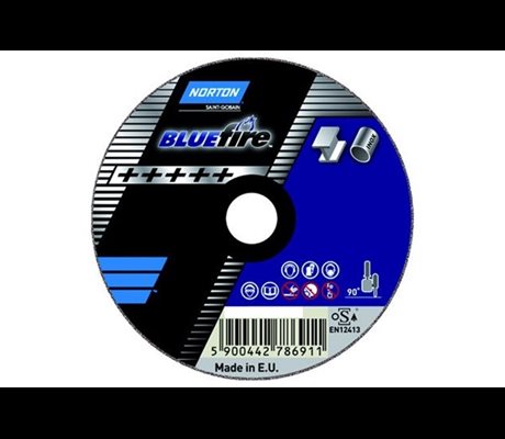 Blue Fire Cutting Disc For Steel