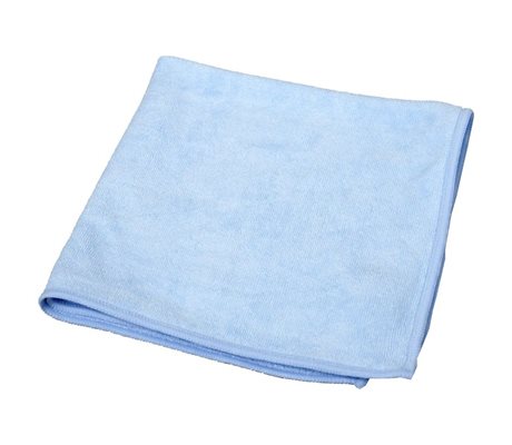 Microfibre Cloth Light Blue 40 X 40 Cm