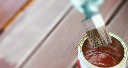 How to maintain oiled mahogany