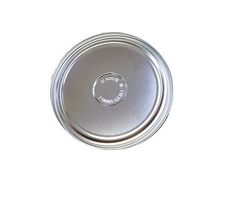 Tin Lid For 10 Liter Tin Bucket Glossy/Glossy
