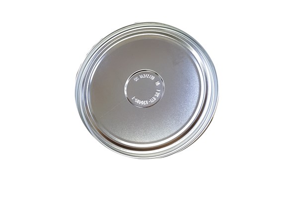 Tin Lid For 10 L Glossy/Glossy