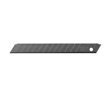 9Mm Snap-Off Knife Blade Ab-10B 10-Pack