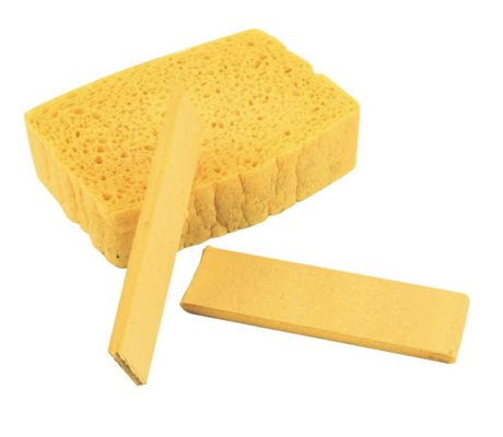 60-190 Viscose Sponge 13.5 X 9 X 3.7 Cm