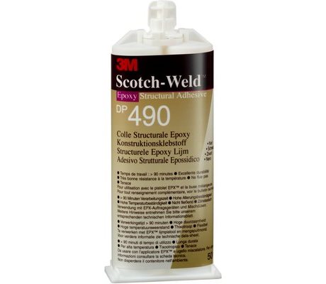 Scotch-Weld Epoxy Construction Adhesive Dp490 Black 50 Ml